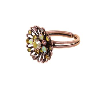 Gelb - Distel - Ring von Konplott